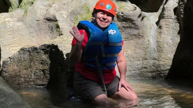 River Caving Arenales and Indian Cave