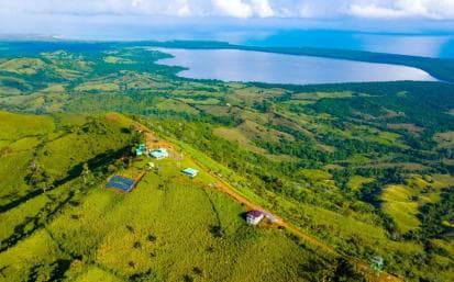 National Park Los Haitises and Montaña Redonda from Bayahibe