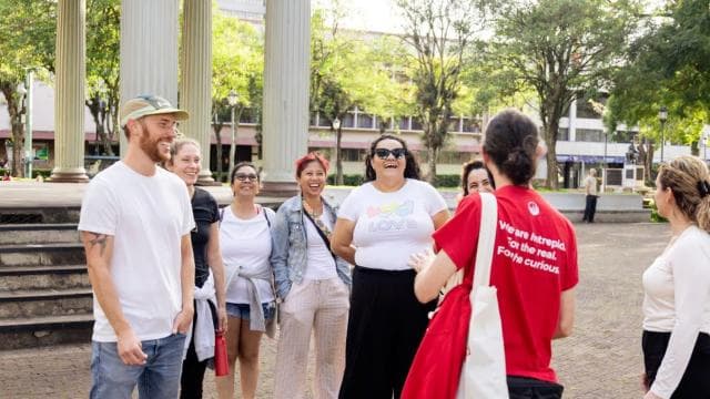 San José: Night Food and Culture Tour with Dinner