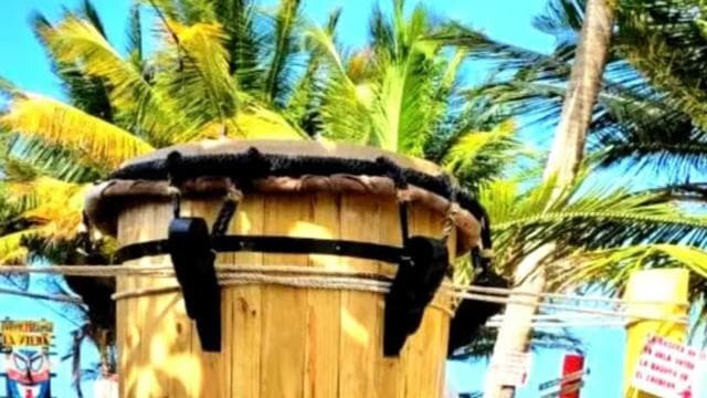 Loiza: VIP Bomba Dance Class with Live Drums