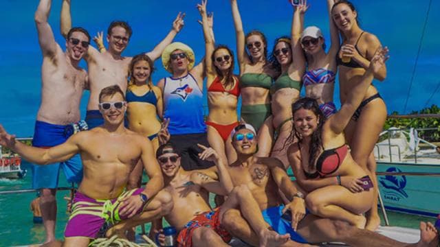 Punta Cana: Party Catamaran with Snorkeling & Private Beach
