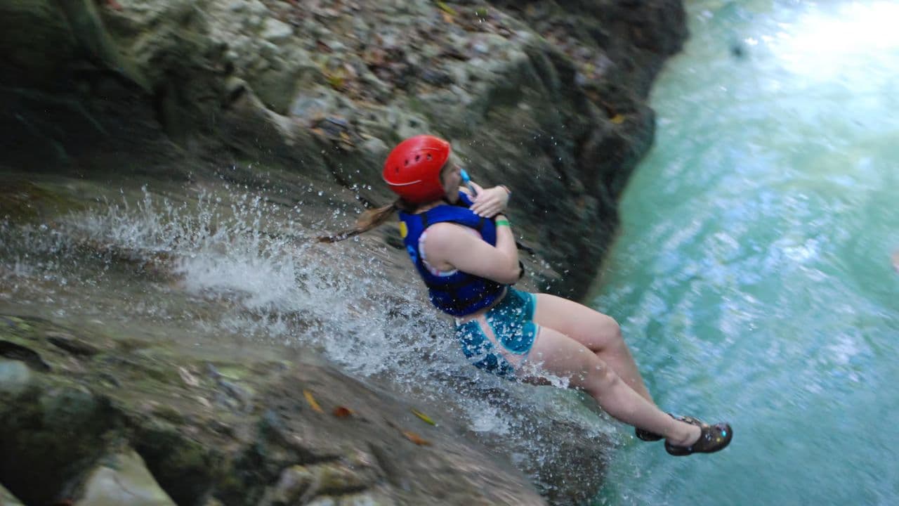 Puerto Plata: Zip Line, Horseback Riding, & Waterfall Combo