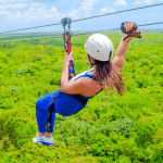 Punta Cana: Scape Park Entry for Cenote, Zip Lines, & Caves