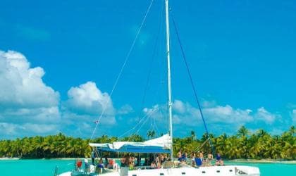 Saona Island: Tour with Lunch and Drinks