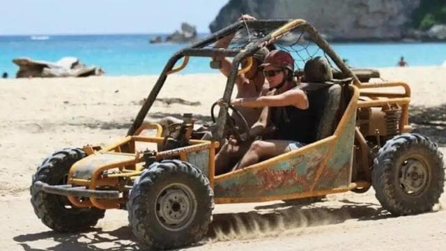 Dominican Buggy from Punta Cana with Beach and Cenote
