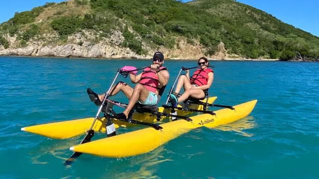 La Parguera: Los Cayos Adventure Tour Chiliboats Waterbike