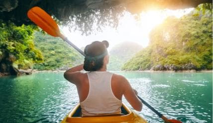 Samana: Los Haitises, Caño Hondo, Kayak Tour with Lunch