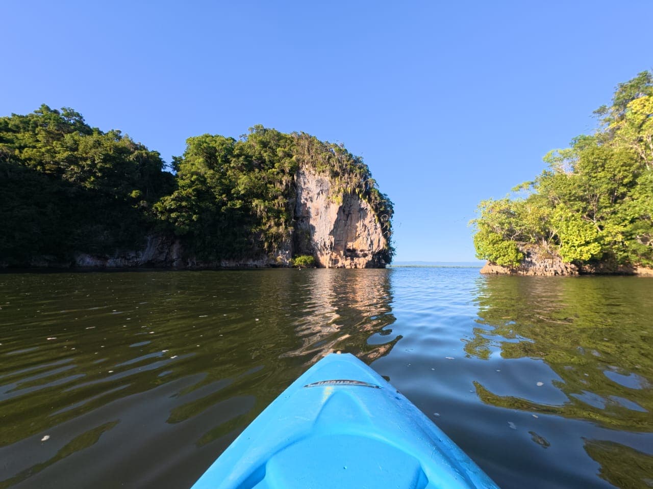 ATV, Kayaks & Caño Hondo Pools Tour from Samaná | Ferry Adventure