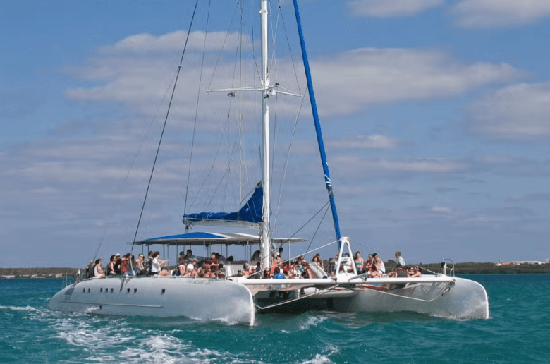 Cayo Santa María Catamaran Cruise