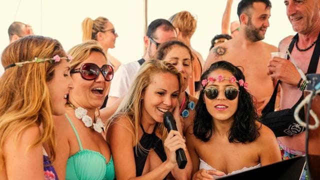 Las Palmas: Volcanic Boat Party