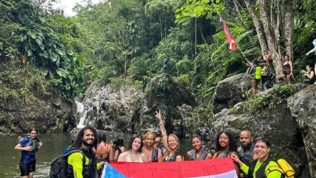 Rainforest Hiking and Waterfall Tour