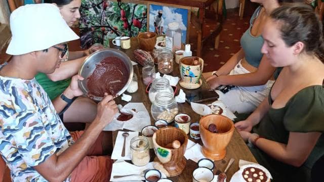 San Jose: Cacao & Chocolate Workshop
