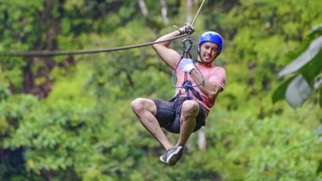 Ziplining & Horseback ride in La Fortuna
