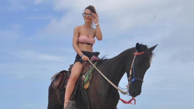 Horseback Riding Macao Beach Experience Paradise onHorseback