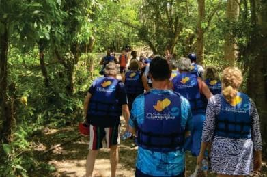 Puerto Plata/Amber Cove: Zipline and Waterfalls with Lunch