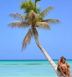 From Punta Cana: Saona Island Boat Trip with Buffet