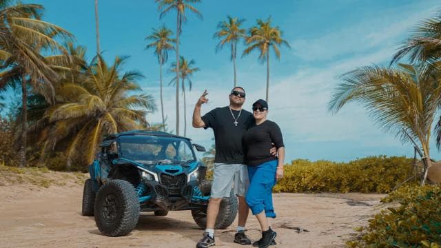 Puerto Rico: Guided San Juan Tour via Private UTV Can-Am