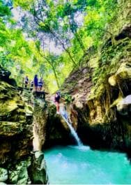 Puerto Plata: Waterfalls of Damajagua