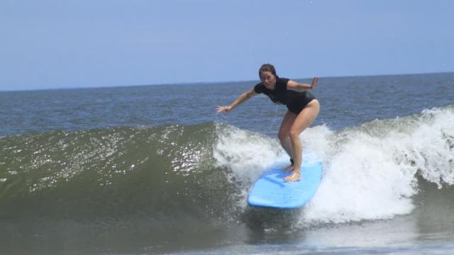 Tamarindo: Surf Lesson with a Local Instructor