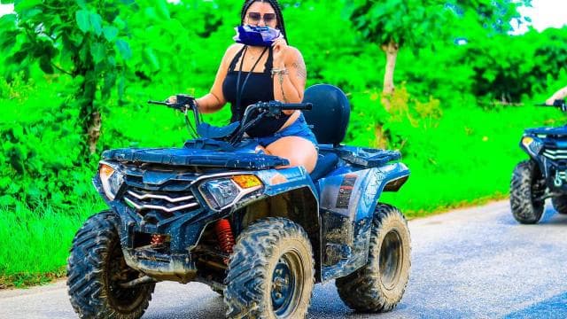 Punta Cana: ATV Tour with Coffee and Chocolate Tasting