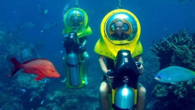 Punta Cana: ScubaDoo Underwater Scooter Adventure