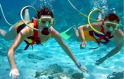 Sailing Splash Tour Speedboat, Snorkel, and Catamaran