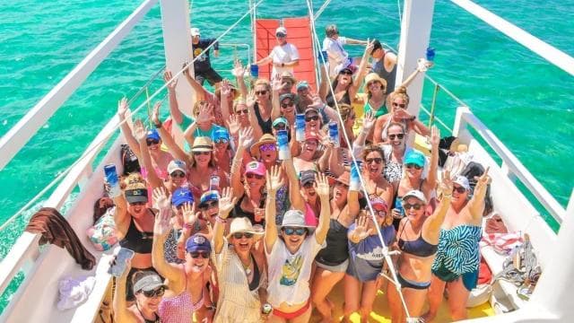 Punta Cana: Catamaran Boat Party with Unlimited Drinks