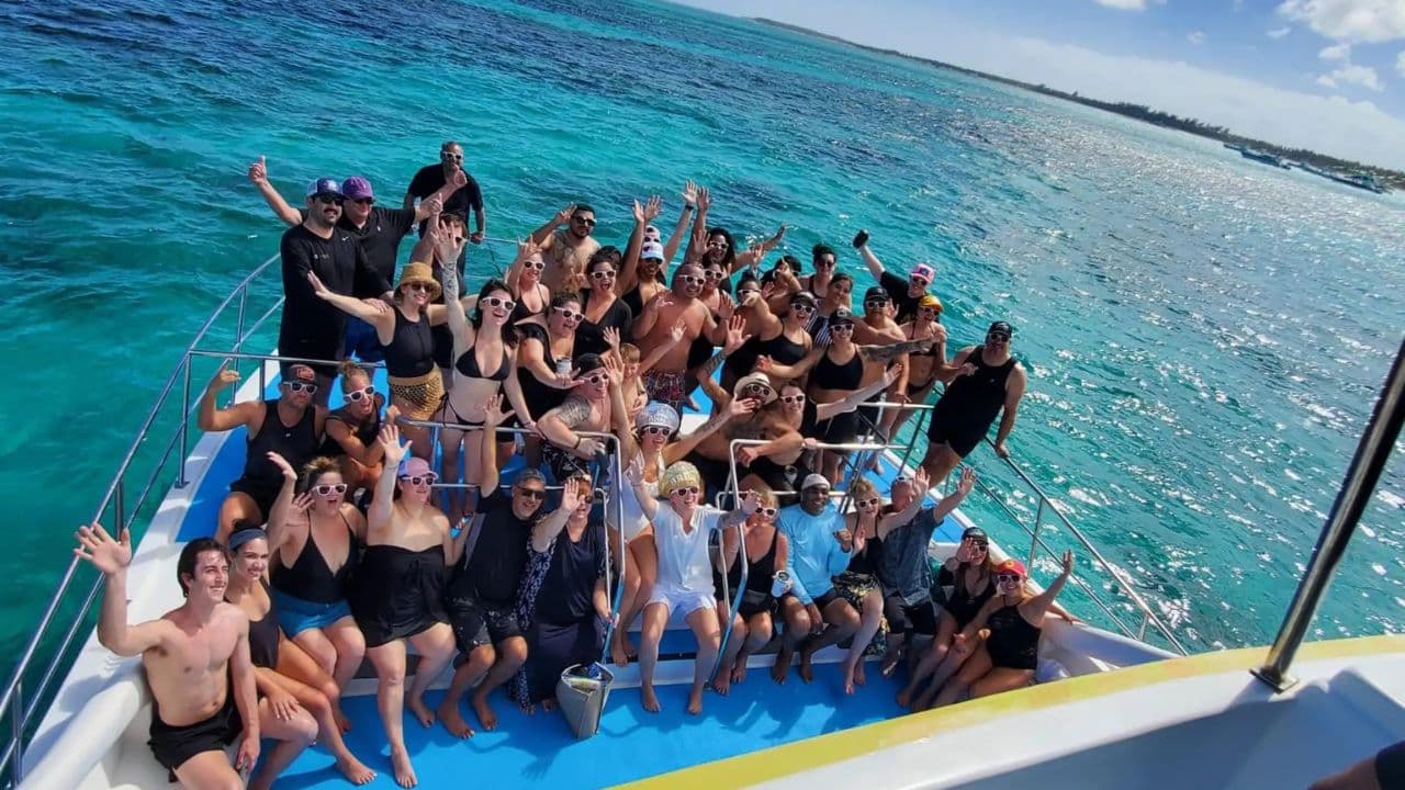 Punta Cana Boat Cruise with Snorkeling and Open Bar