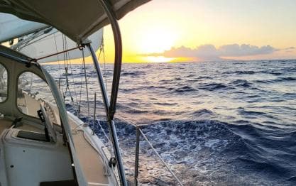 Sailing tour to Catalina Island from La Romana