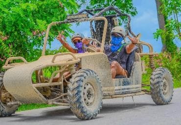 Private: Punta Cana: Dune Buggy Tour with Cenote Swim