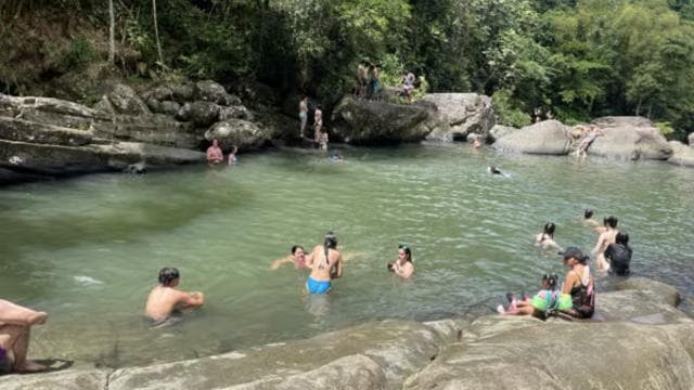 El Yunque Tour Rain Forest and Water Slide Puerto Rico