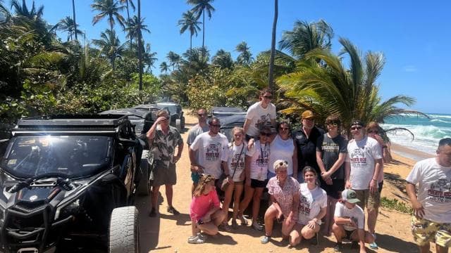 San Juan: Beach Tour in a Can-Am ATV