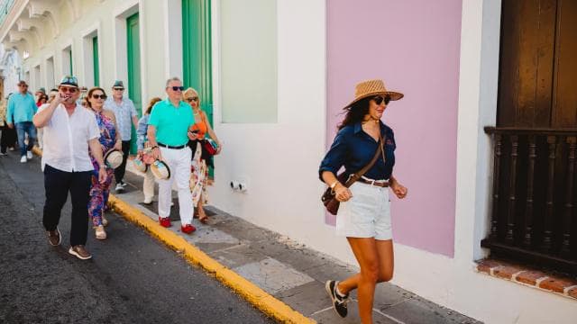 San Juan: Old San Juan Walking Sunset Food and Culture Tour
