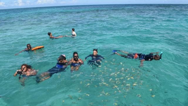 Punta Cana: Private VIP Catamaran Party Cruise and Snorkel