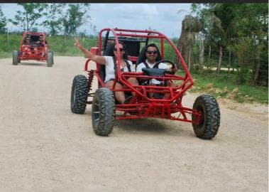 Bayahibe: Buggy tour amazing half-day