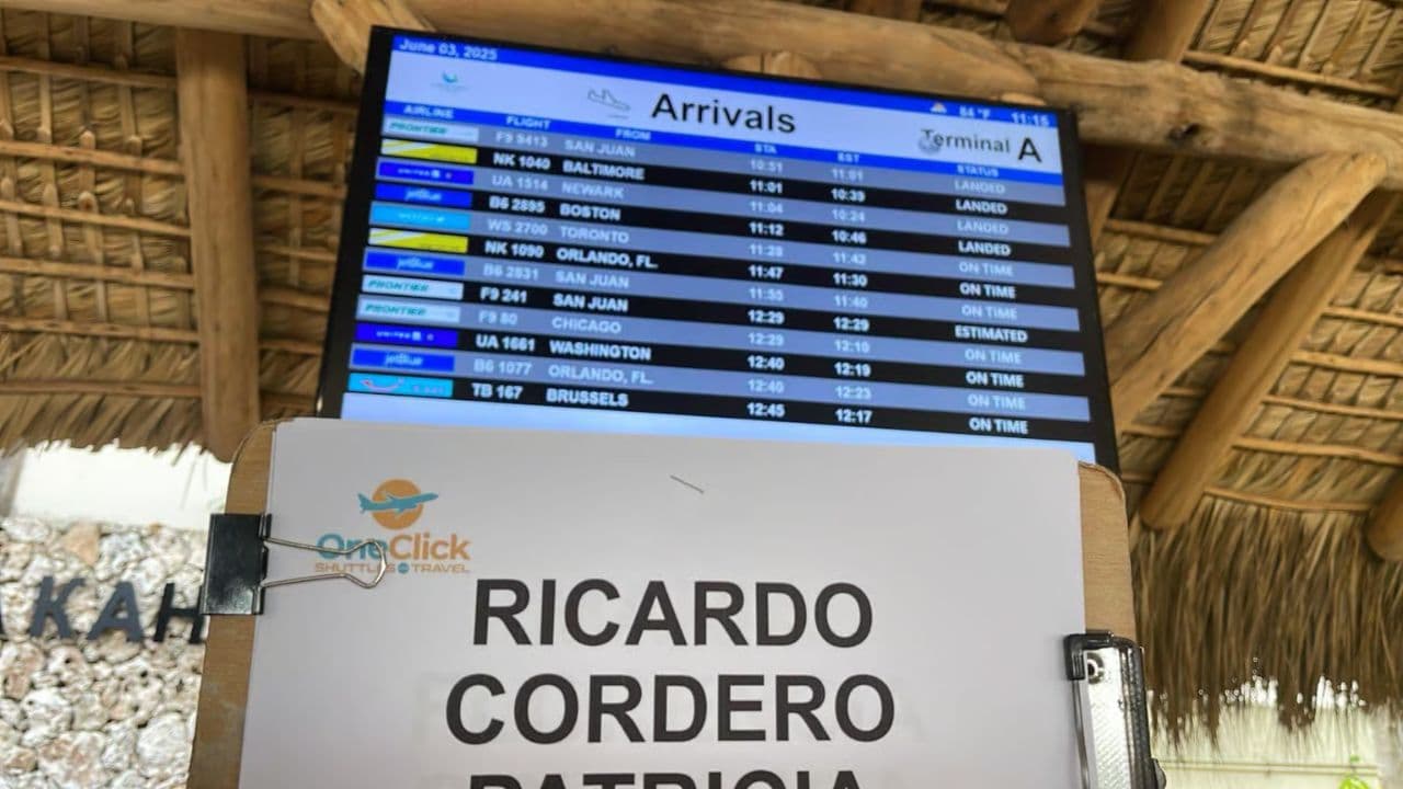 Private Transfer Eden Roc to Punta Cana Airport