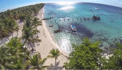 Saona Island from Punta Cana Day Trip with Open Bar