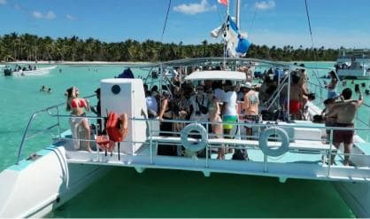 Puerto Plata Private Catamaran: Snorkeling, BBQ & Open Bar