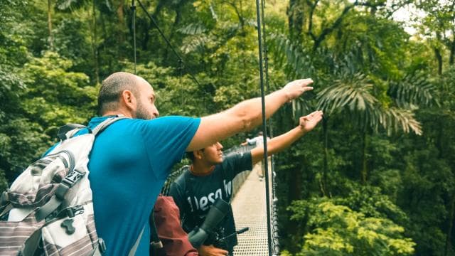 Arenal: Hanging Bridges Walking Tour