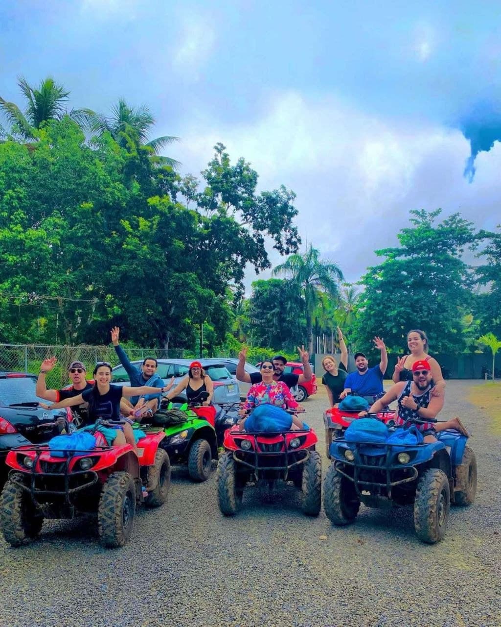 Samana: Los Haitises combining ATV riding, kayaking through mangroves
