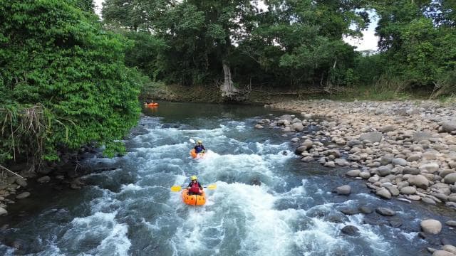 Tres Amigos River Packrafting Adventure
