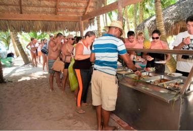 Saona Island from Punta Cana Day Trip with Open Bar
