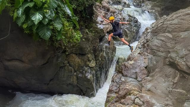 El Yunque Rainforest Tour Hike and Waterslide Adventure