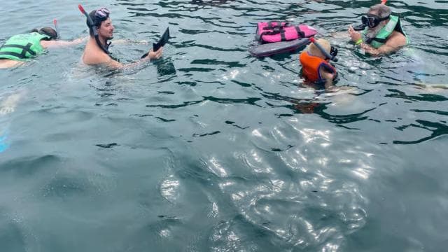 From Puntarenas: Isla Tortuga Full-Day All included tour