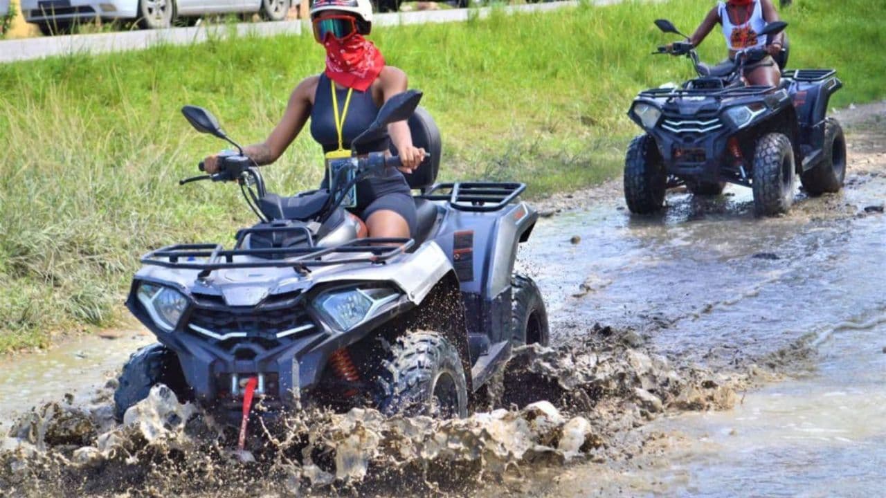 Jarabacoa Buggy with Baiguate Waterfall Double