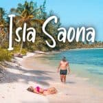 Punta Cana: Saona Island Catamaran Pick up Hotel