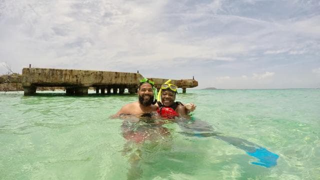 From Fajardo: Icacos Island Boat Trip and Beach Day Package