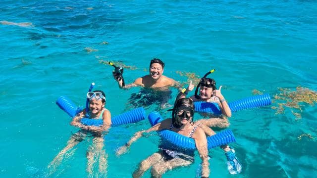From Fajardo: Snorkeling and Beach Day in Culebra