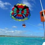 Four Adventures: Parasailing, Snorkeling Cruise, Sharks & Rays in Natural Pools from Punta Cana