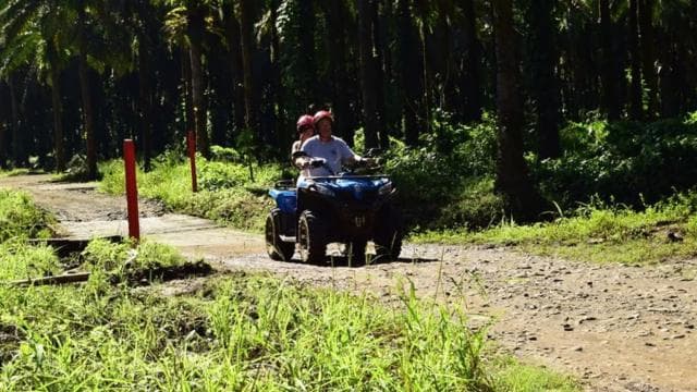 From Manuel Antonio: ATV Tour Half Day Trip with Pick-up